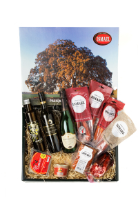 caja cesta gourmet de embutidos