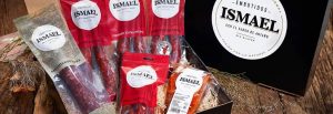 Cesta de Navidad de Embutidos Ismael