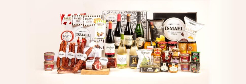 ismael-embutidos-blog_Cestas navideñas personalizadas el regalo perfecto para empresas en navidad